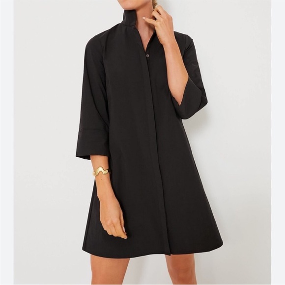 Tuckernuck Dresses & Skirts - TUCKERNUCK Black Charlie Dress NEW